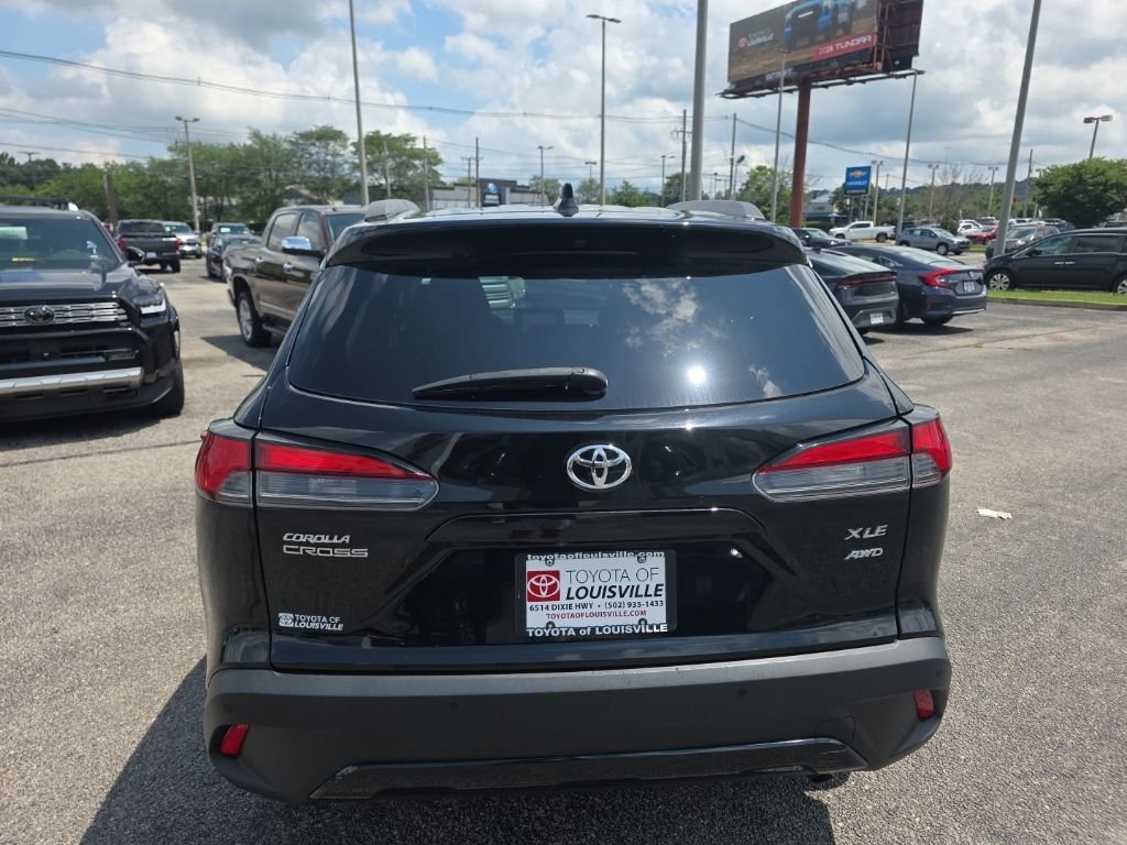 Certified Used 2023 Black Toyota XLE image 5