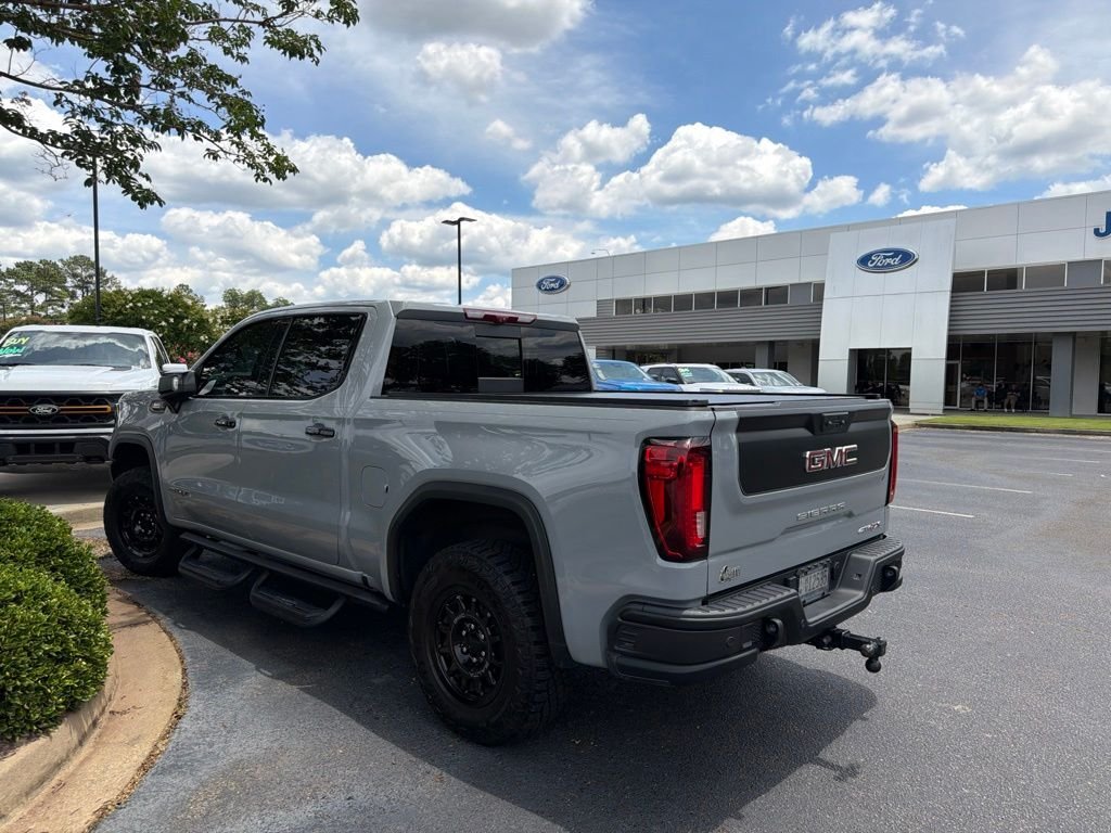 Used 2024 Gray GMC AT4X image 16