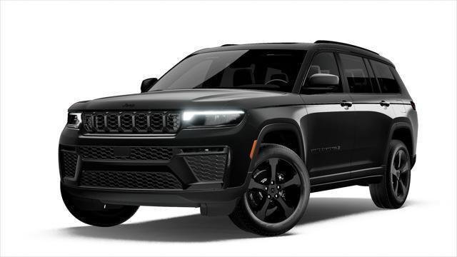 New 2027 High-Gloss Black Paint Jeep Limited image 1
