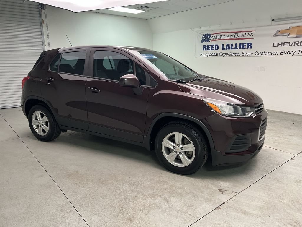 Certified 2020 Chevrolet Trax LS with VIN KL7CJKSB9LB345523 for sale in Fayetteville, NC