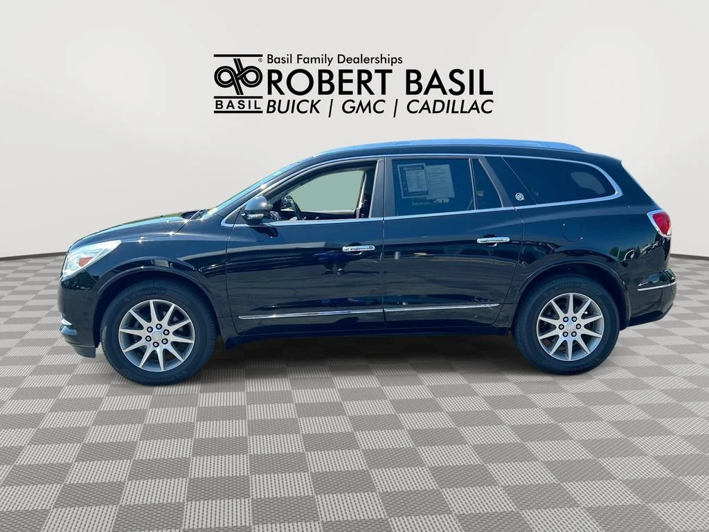 Used 2016 EBONY TWILIGHT METALLIC Buick Leather image 5