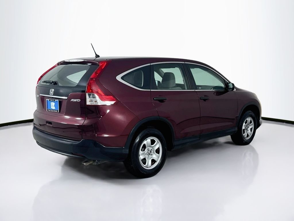 Used 2012 Basque Red Pearl II Honda LX image 7