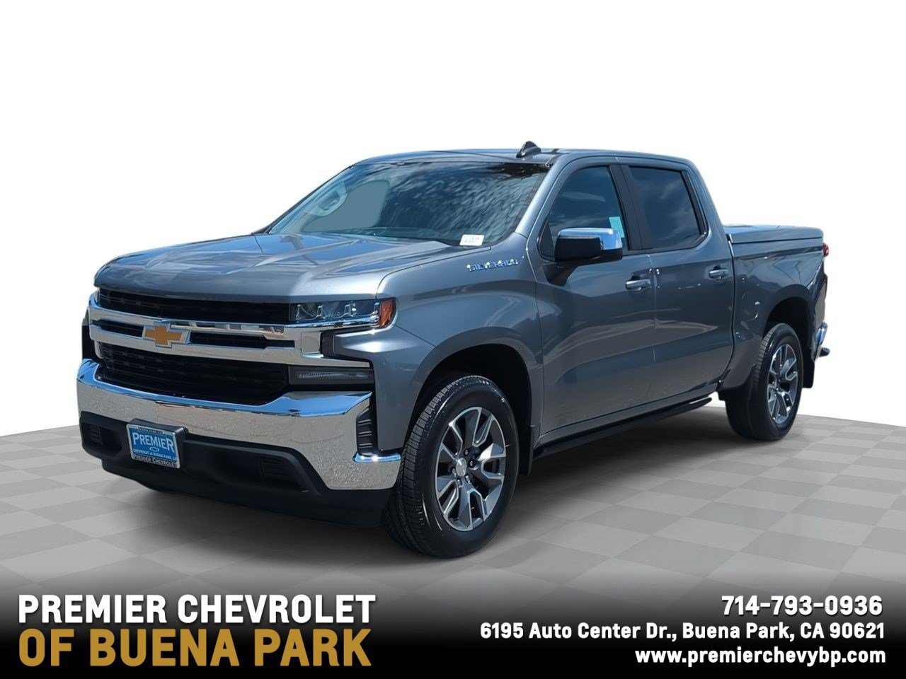 2020 Chevrolet Silverado 1500 LT