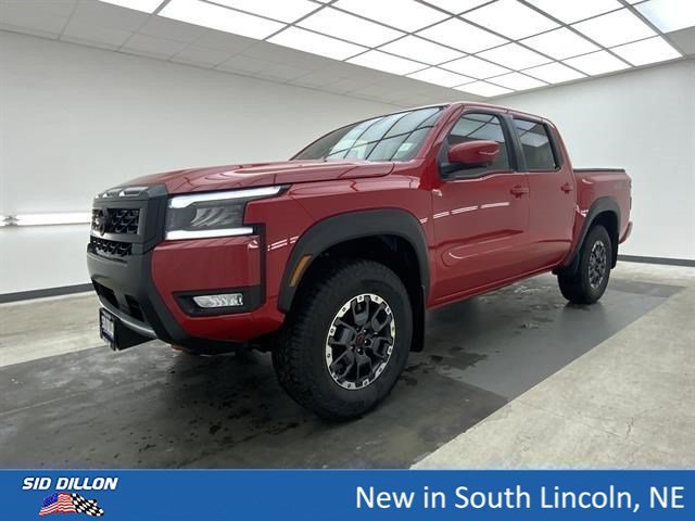 New 2026 Red Alert Nissan PRO-4X image 1