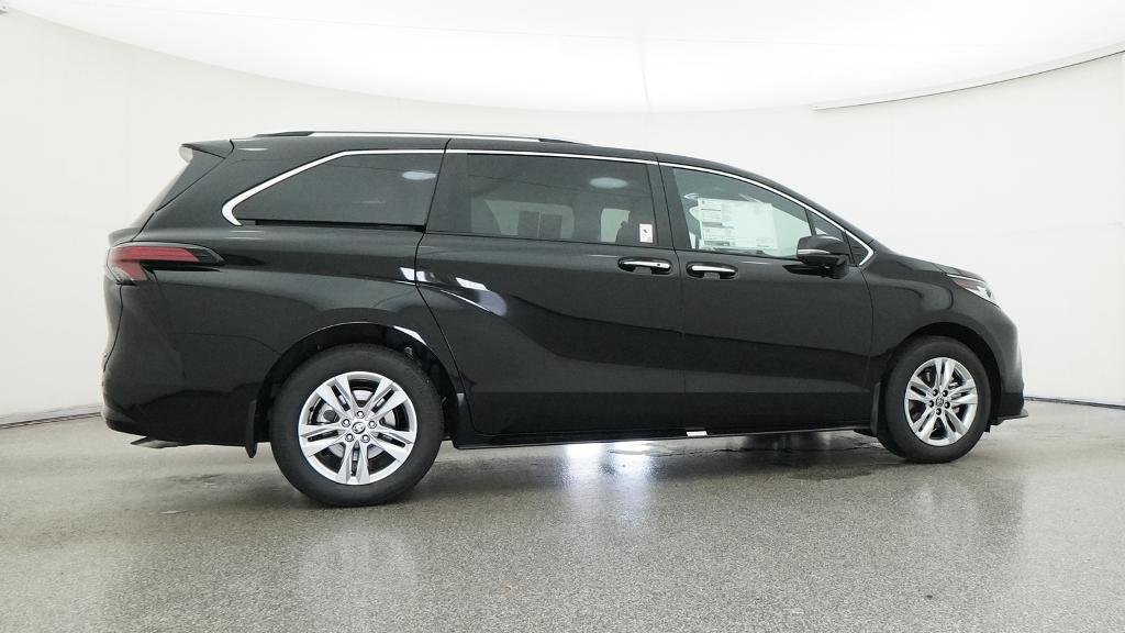 New 2026 Midnight Black Metallic Toyota Limited image 47