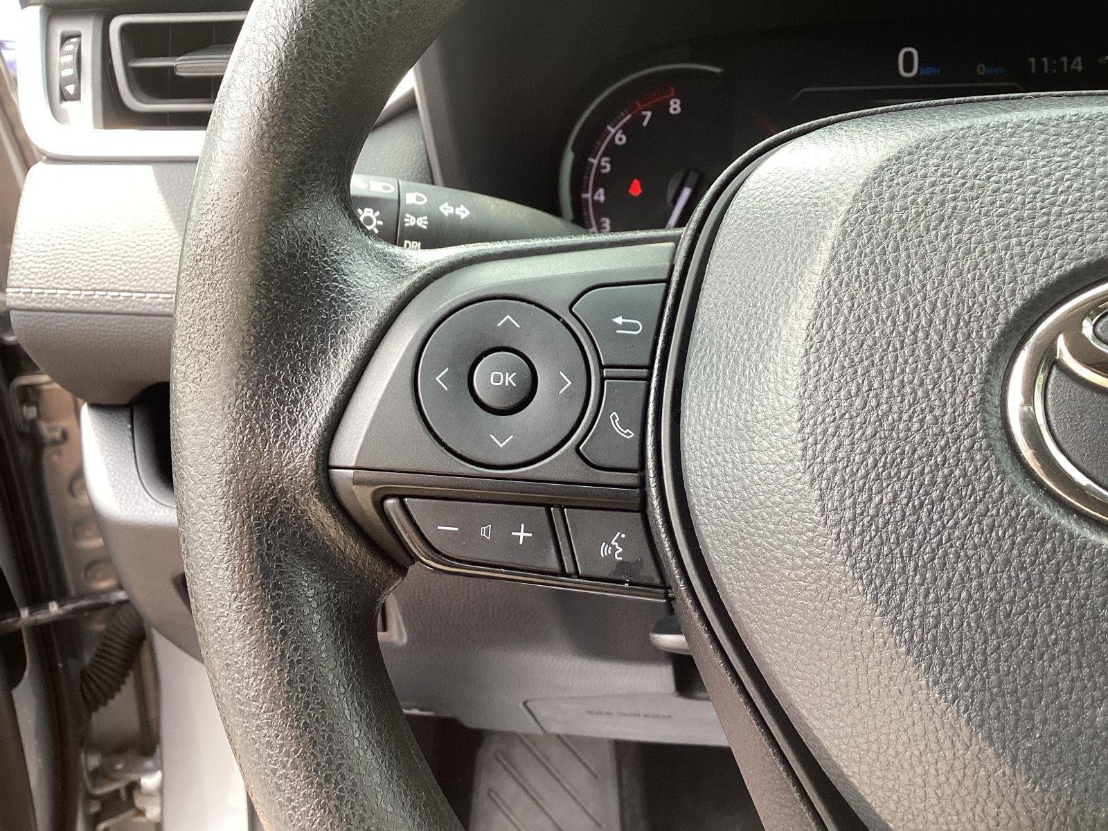 Used 2024 Silver Sky Metallic Toyota LE image 18