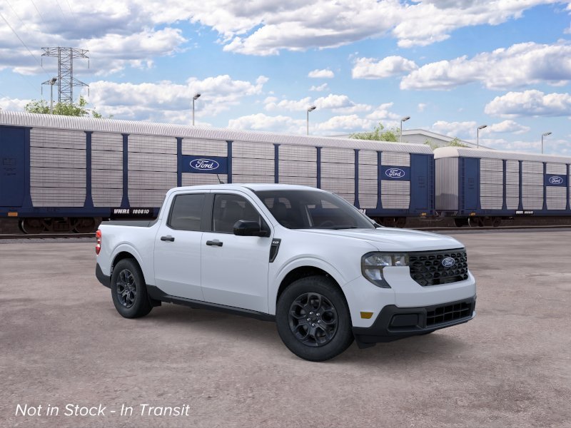 New 2026 Space White Metallic Ford XLT image 7