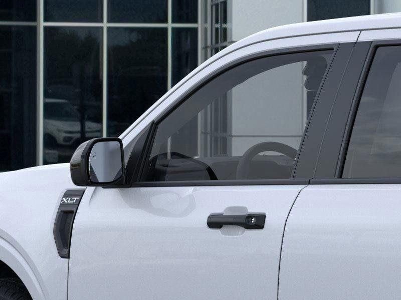 New 2026 Space White Metallic Ford XLT image 22