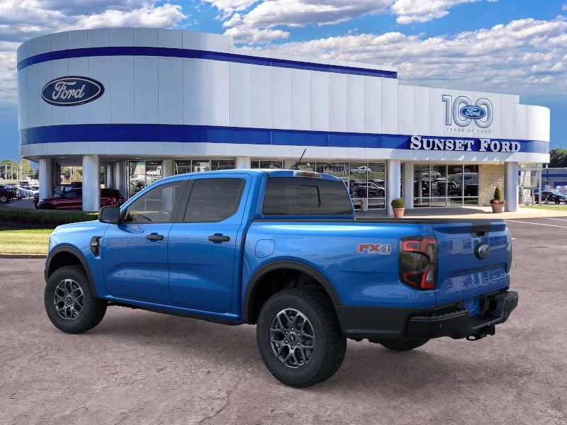 New 2026 Velocity Blue Metallic Ford XLT image 4