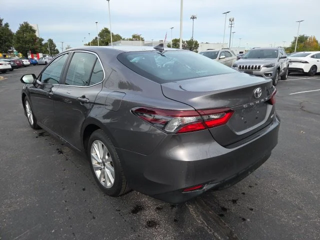 Used 2023 Gray Toyota LE image 5