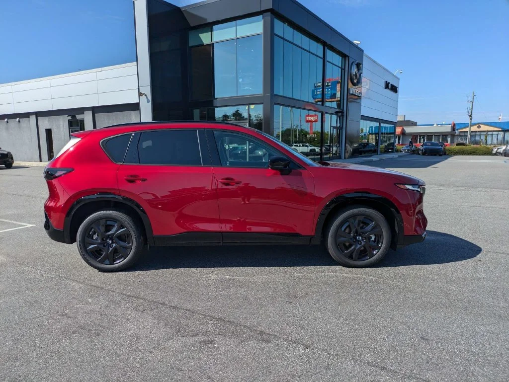 New 2026 Soul Red Crystal Metallic Mazda 2.5 S Premium Plus AWD image 3