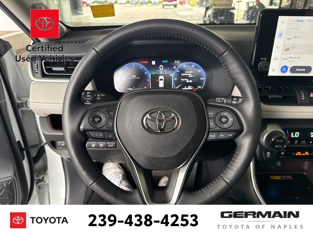 Certified Used 2023 Beige Toyota Limited image 19