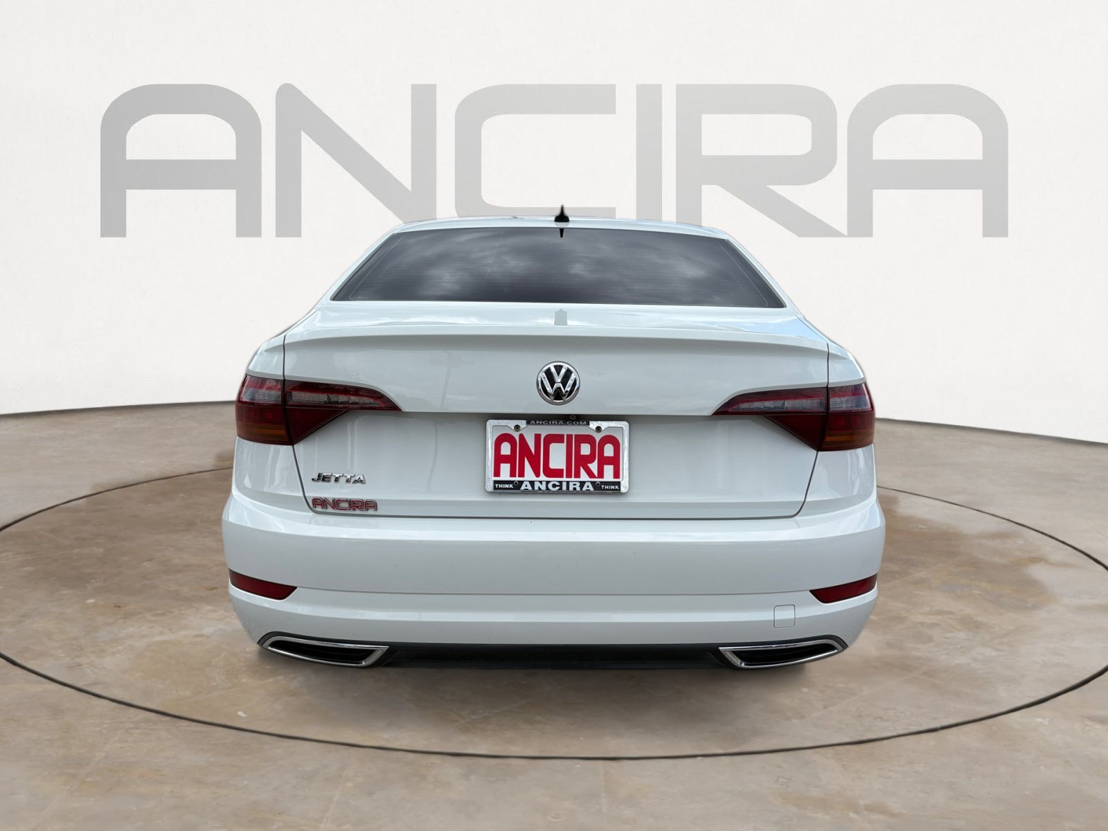 Used 2019 Pure White Volkswagen R-Line image 10