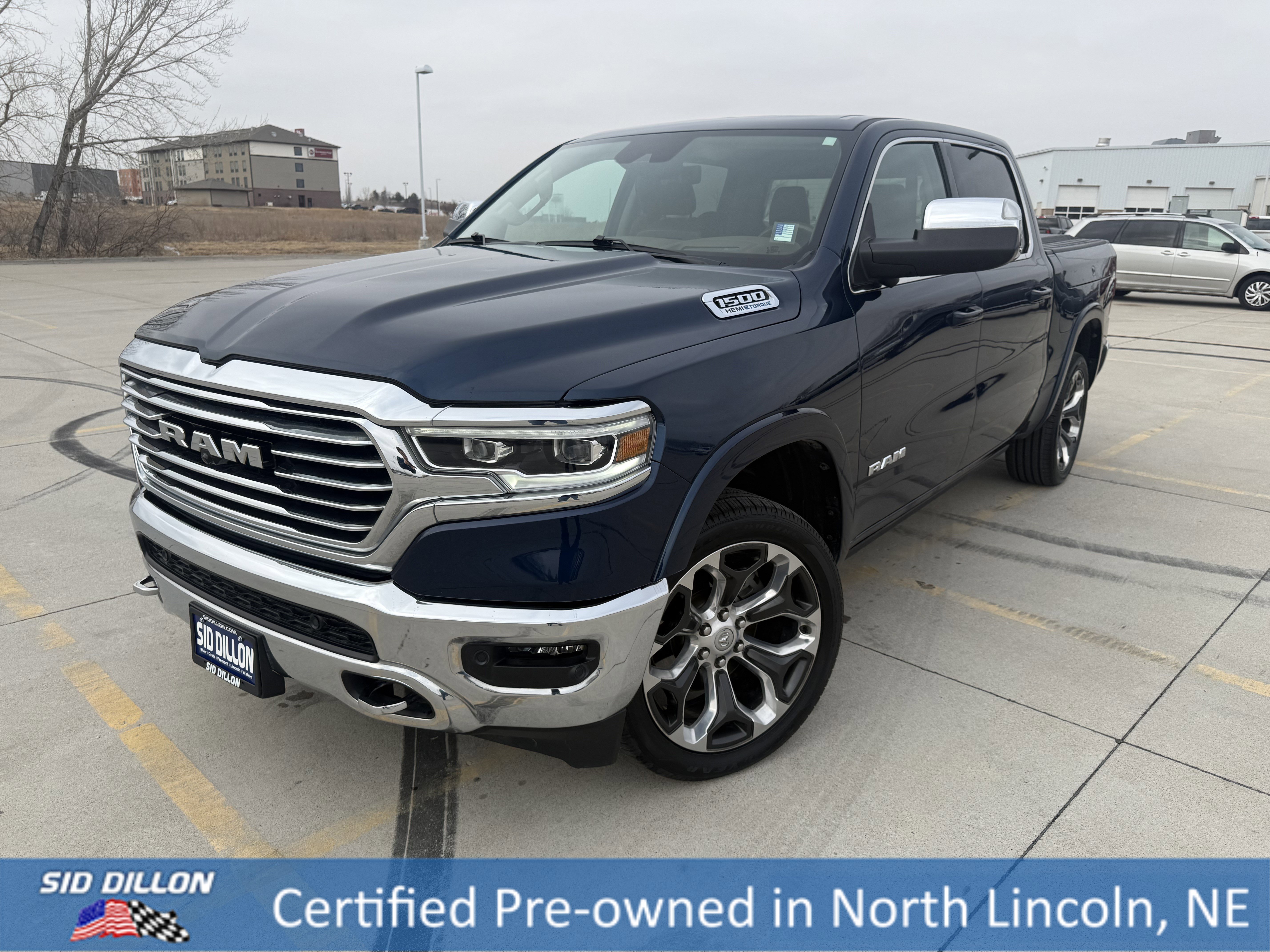 2024 RAM 1500 Longhorn 4x4 Crew Cab 5'7's photo