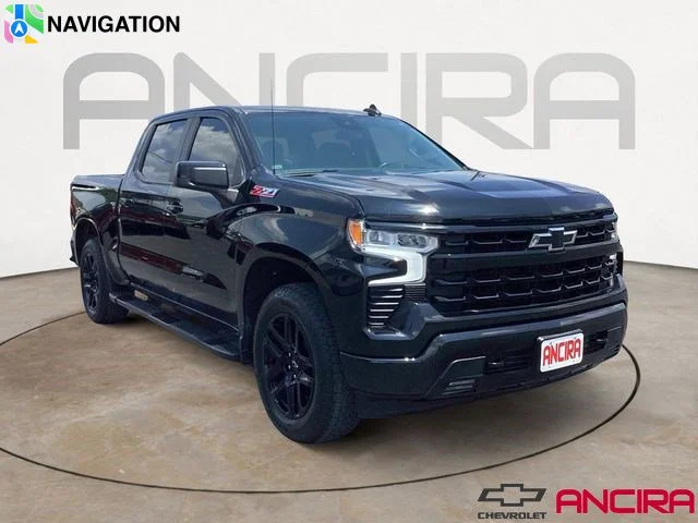 2022 Chevrolet Silverado 1500 2022 Chevrolet Silverado 1500 RST Crew Cab Pickup