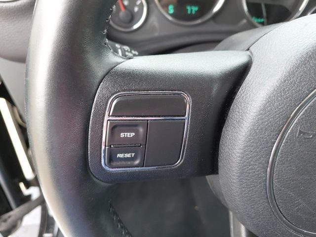 Used 2016 Black Clearcoat Jeep Sahara image 13
