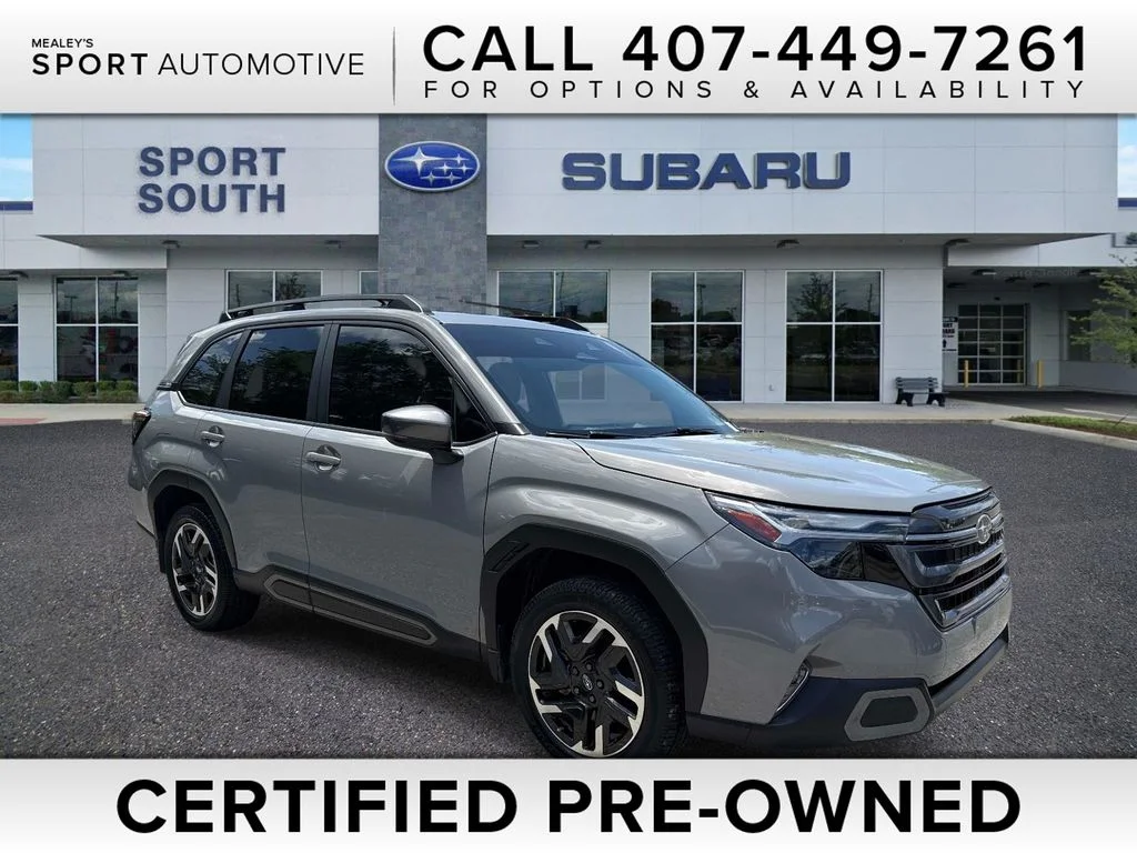 2025 Subaru Forester