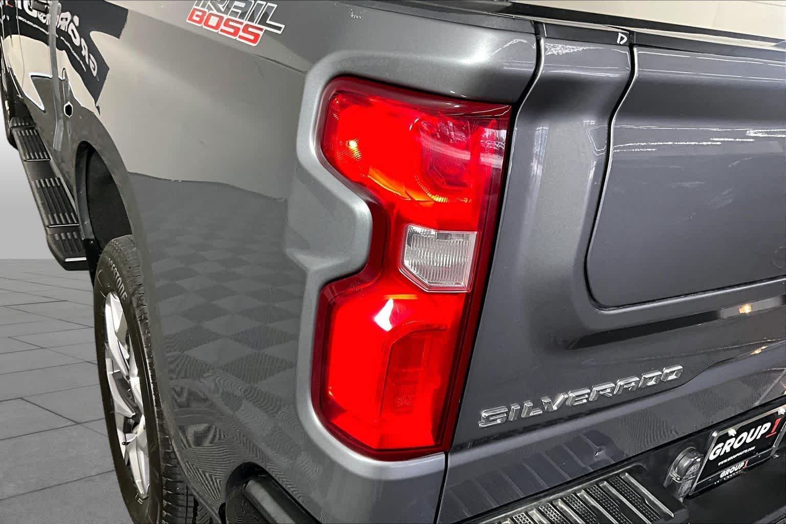 Used 2021 Satin Steel Metallic Chevrolet LT Trail Boss image 27