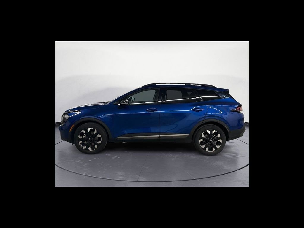 Used 2023 Blue Kia X-Line image 3