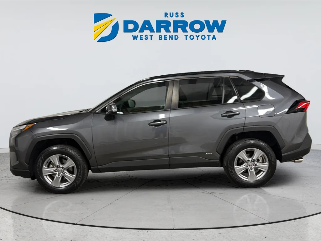 Used 2022 Gray Toyota XLE image 2