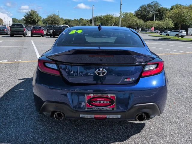 Certified Used 2024 Blue Toyota Premium image 5