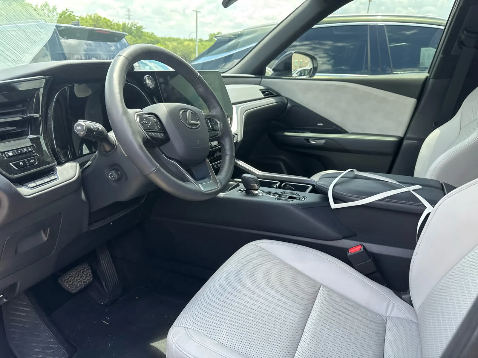 Used 2024 Celestial Silver Metallic Lexus Premium image 9