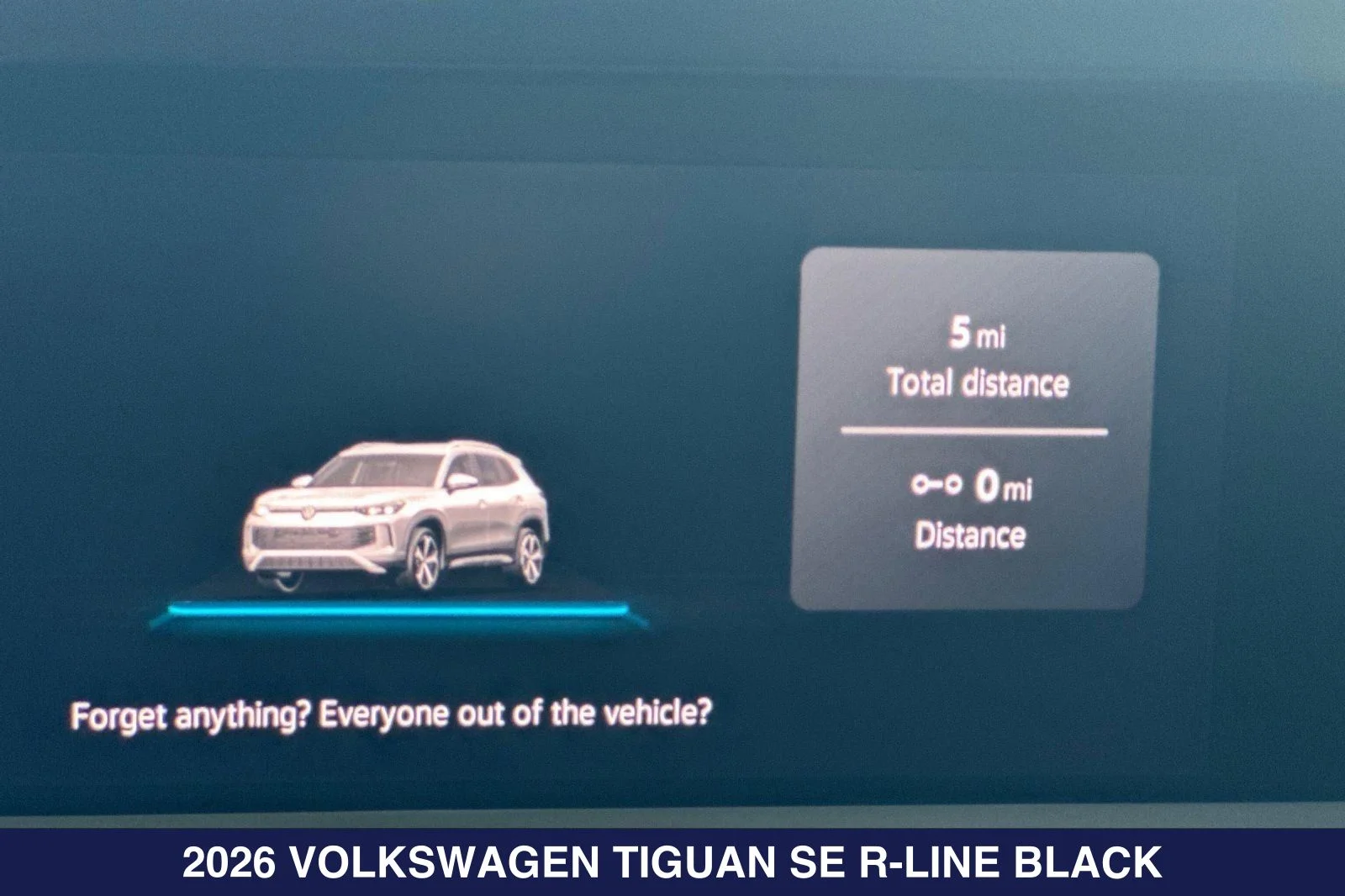 2026 Volkswagen Tiguan SE R-LINE BLACK - Photo 24