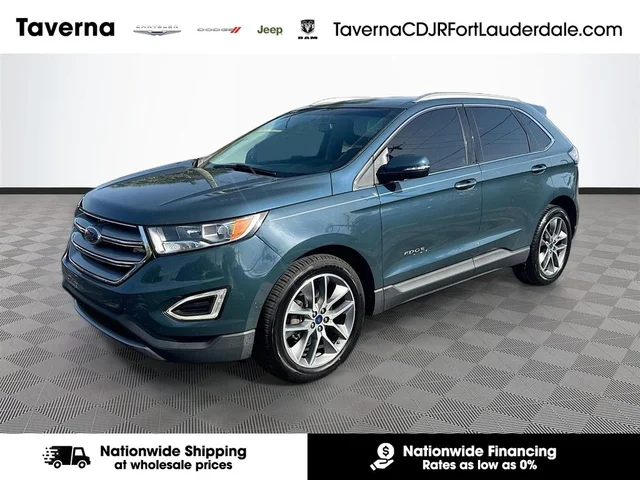 2016 Ford Edge Titanium