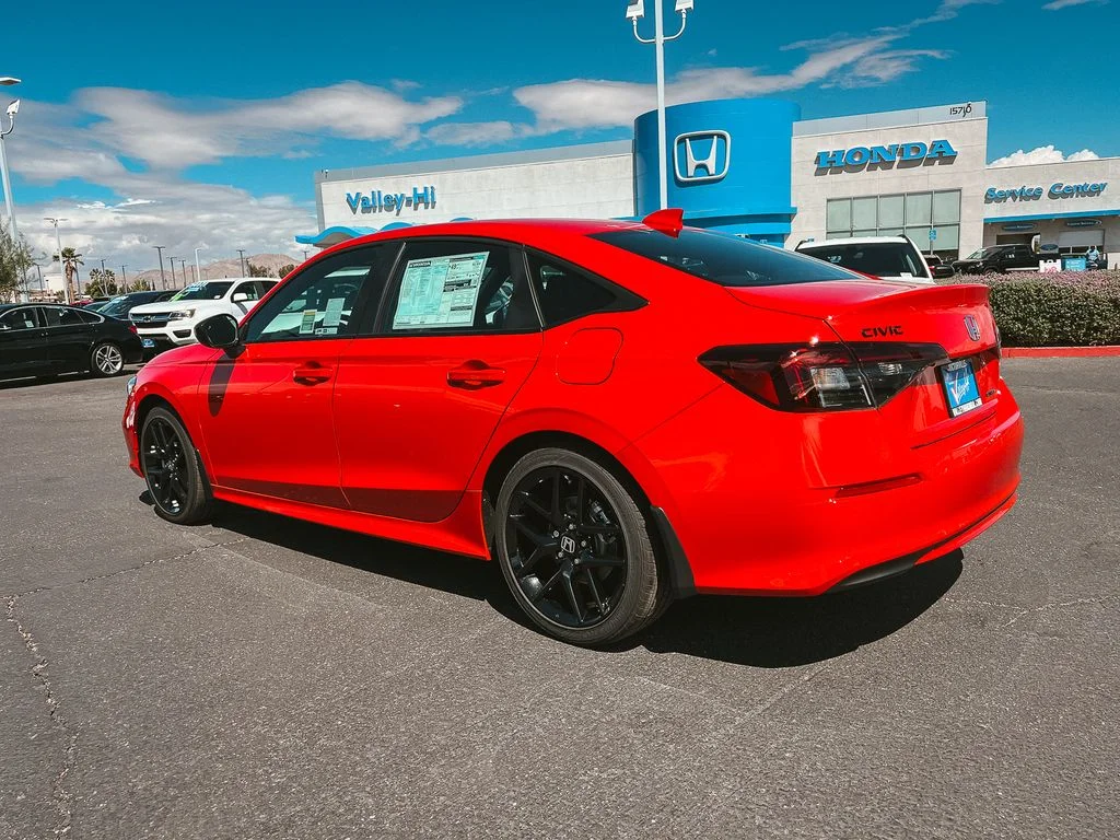 New 2026 Rallye Red Honda Sport image 7