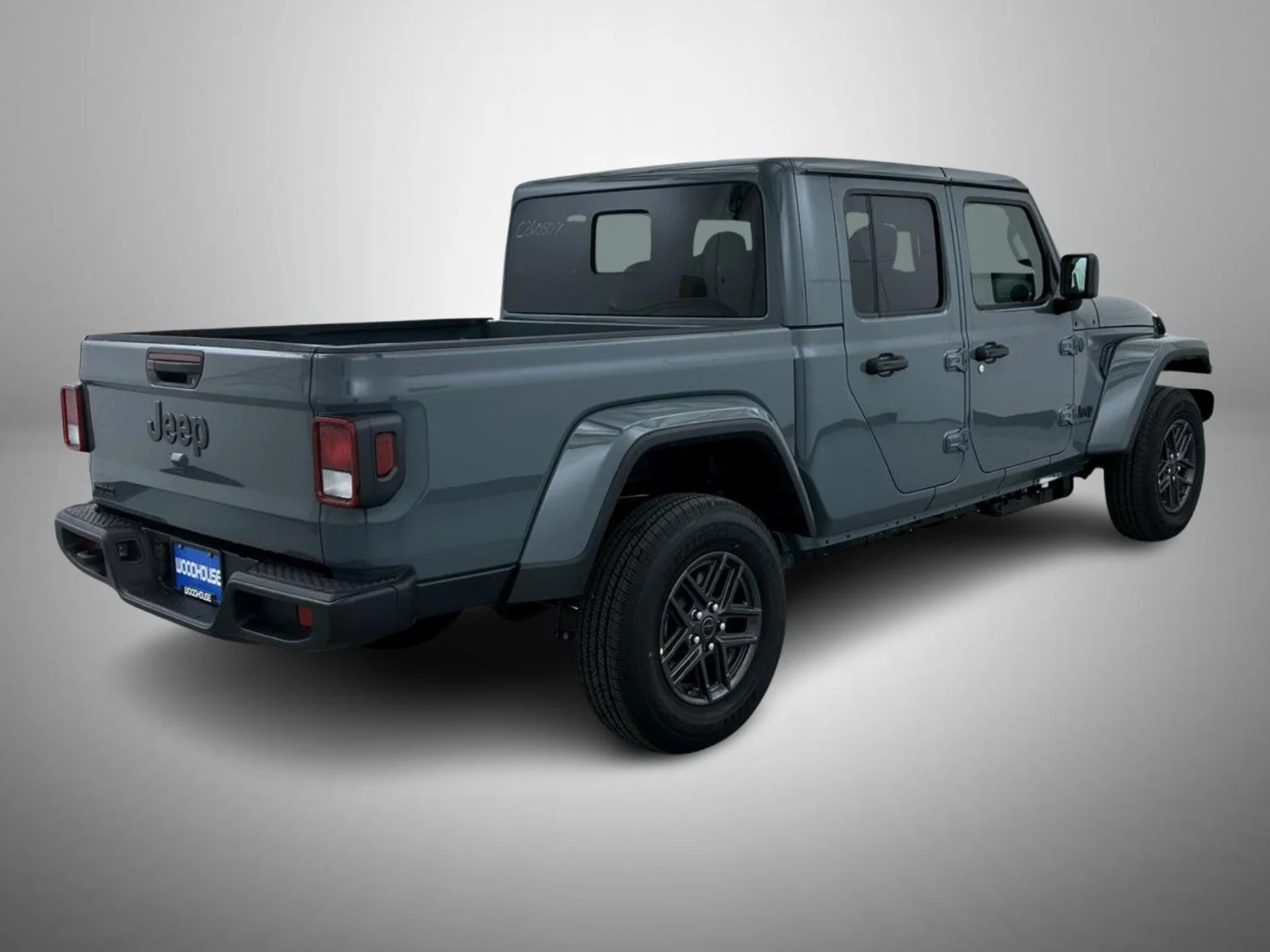 New 2026 Gray Jeep Sport S image 5