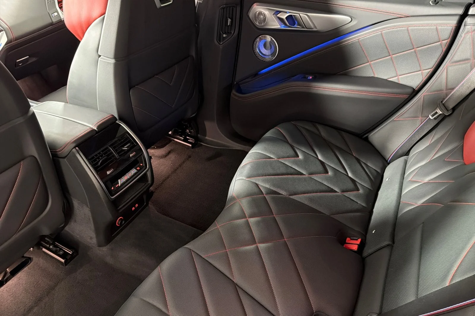 Used 2024 BROOKLYN GREY BMW Label Red Sports Activity Vehicle image 11
