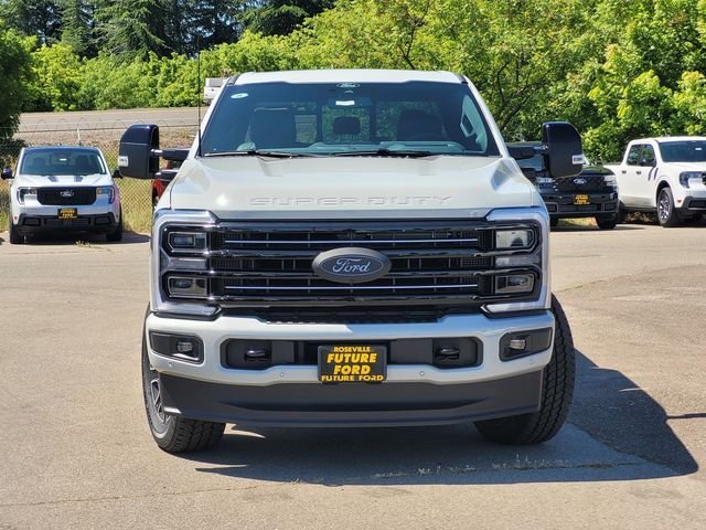 New 2026 White Ford Platinum image 3