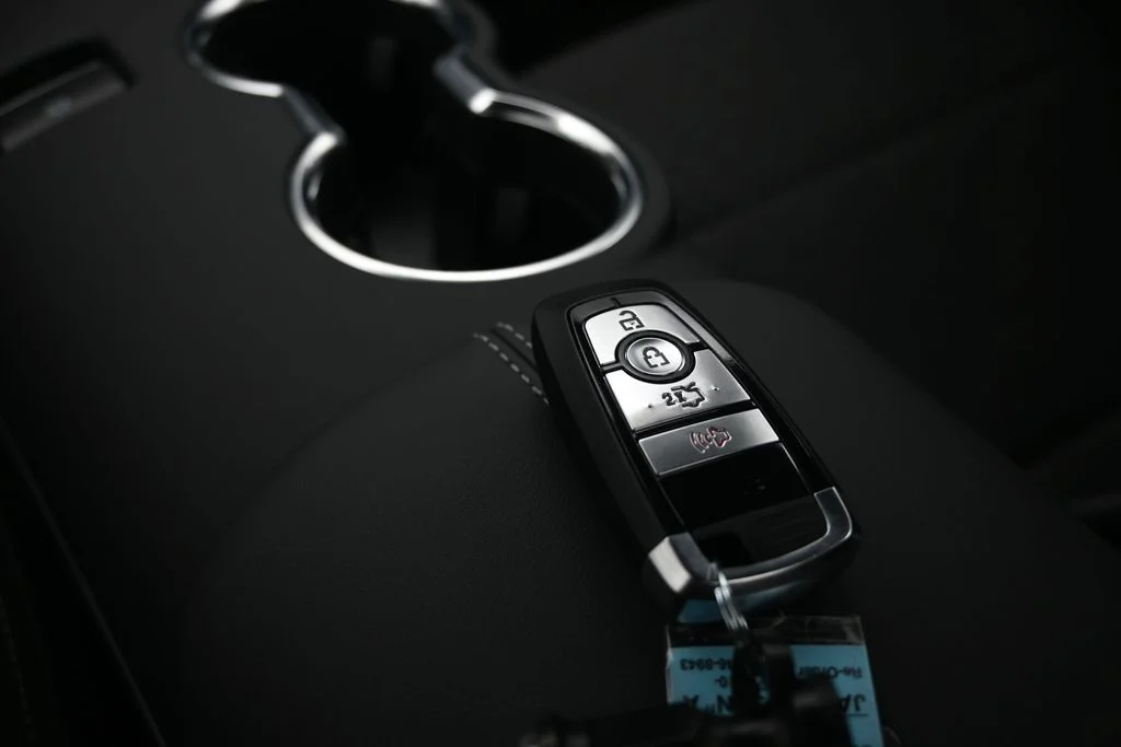 New 2026 Black Ford EcoBoost image 24