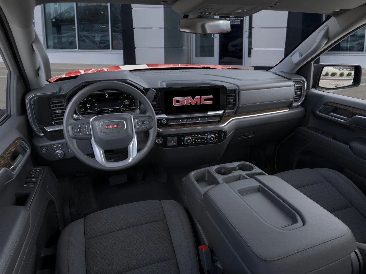 New 2026 Cardinal Red GMC Elevation image 15