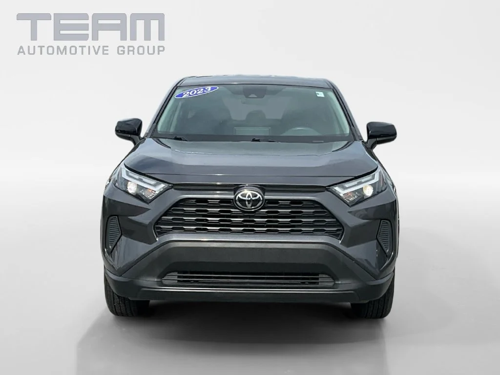 Used 2023 Gray Toyota LE image 2