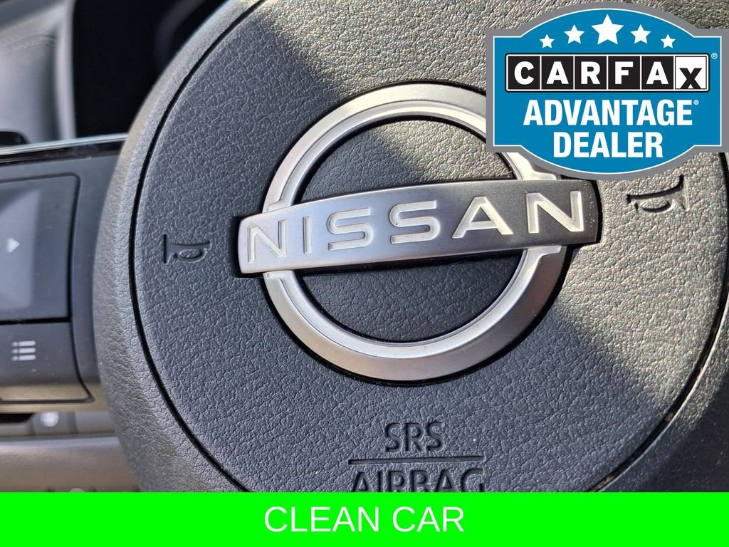 Used 2024 White Nissan SL image 17