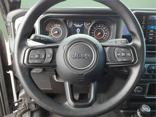 Used 2024 Gray Jeep Sport image 26