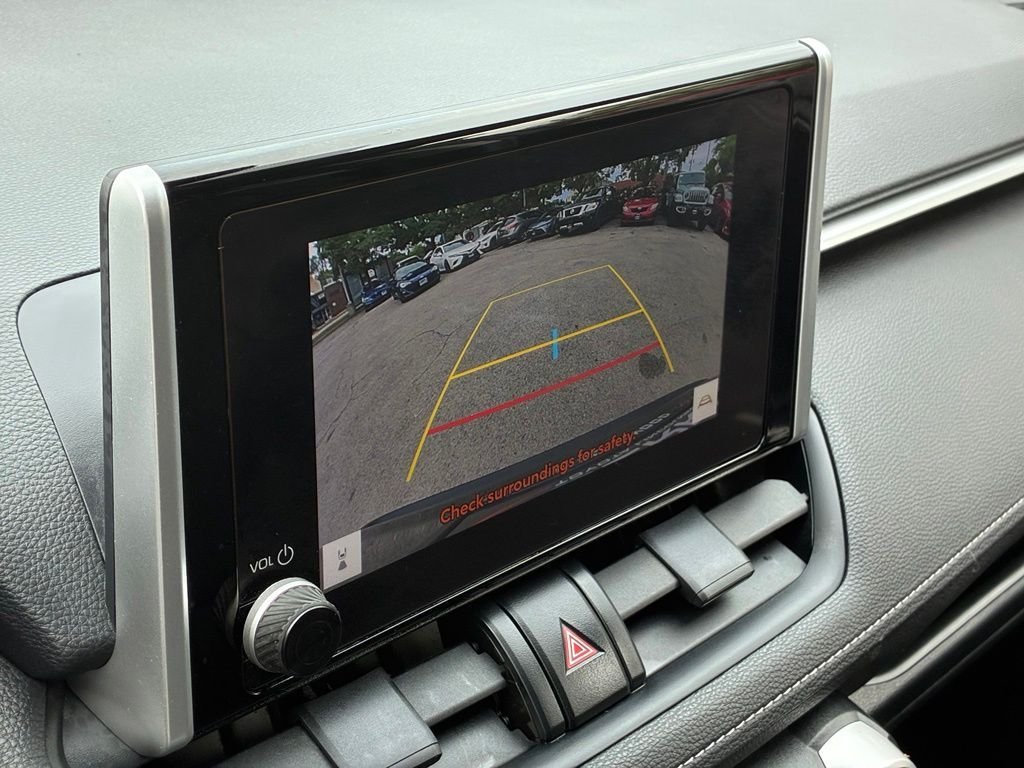 Used 2025 Black Toyota XLE image 6