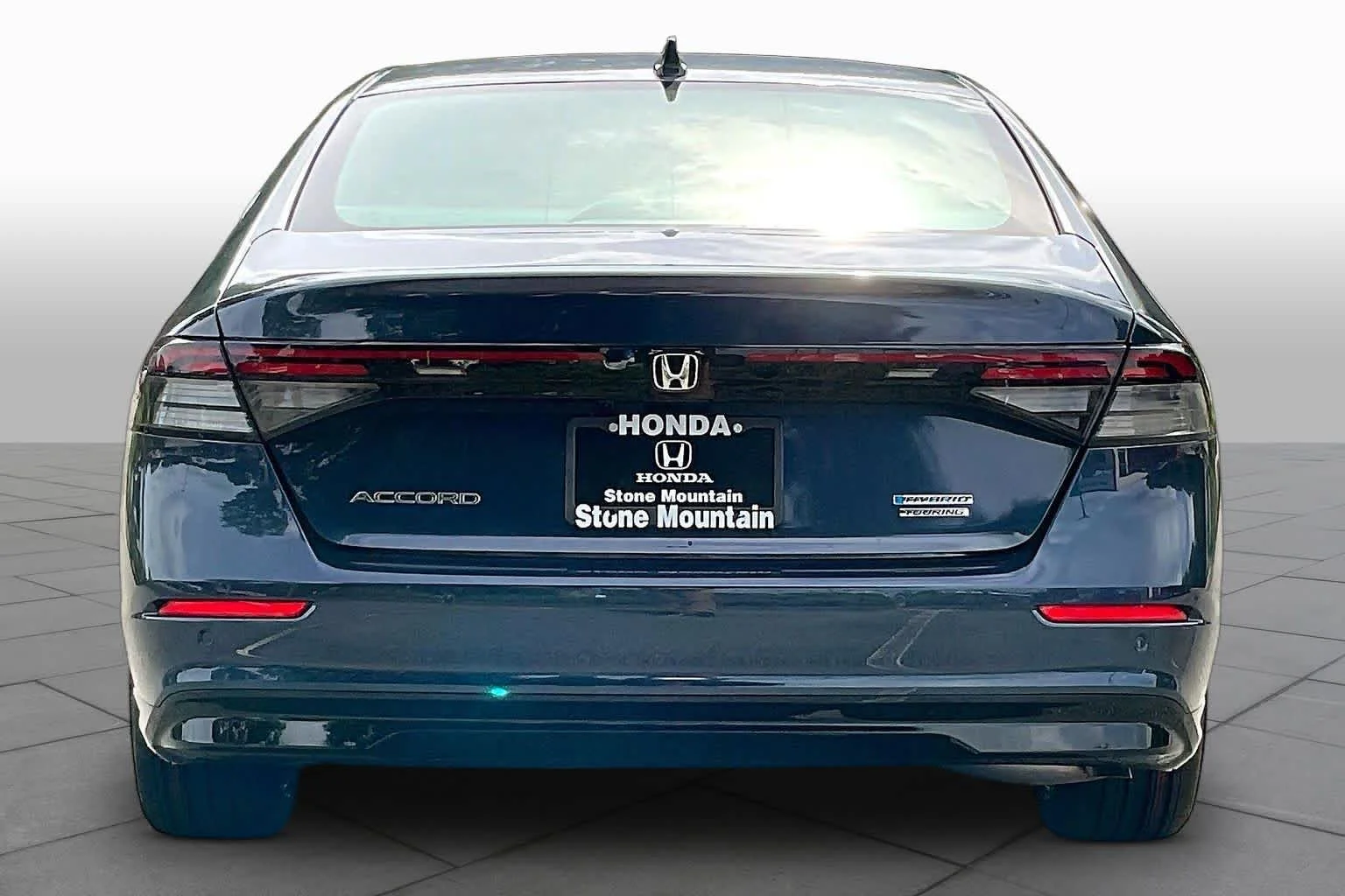 New 2026 Canyon River Blue Metallic Honda Touring image 4