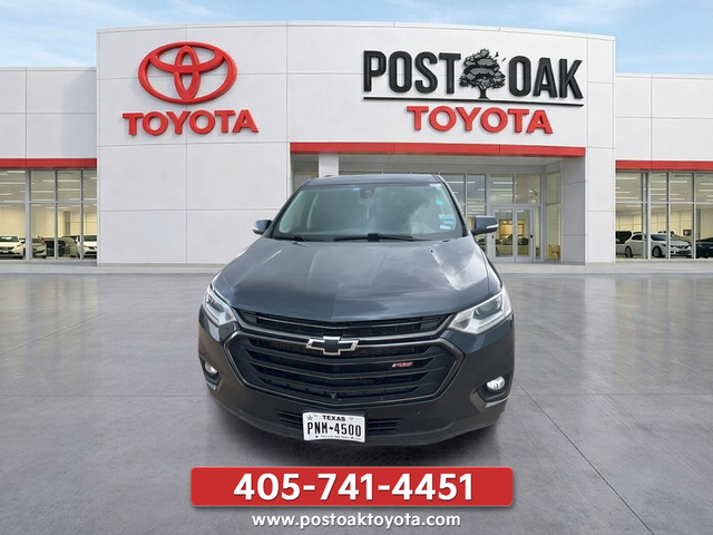 Used 2021 Chevrolet Traverse RS with VIN 1GNERJKW8MJ129095 for sale in Midwest City, OK