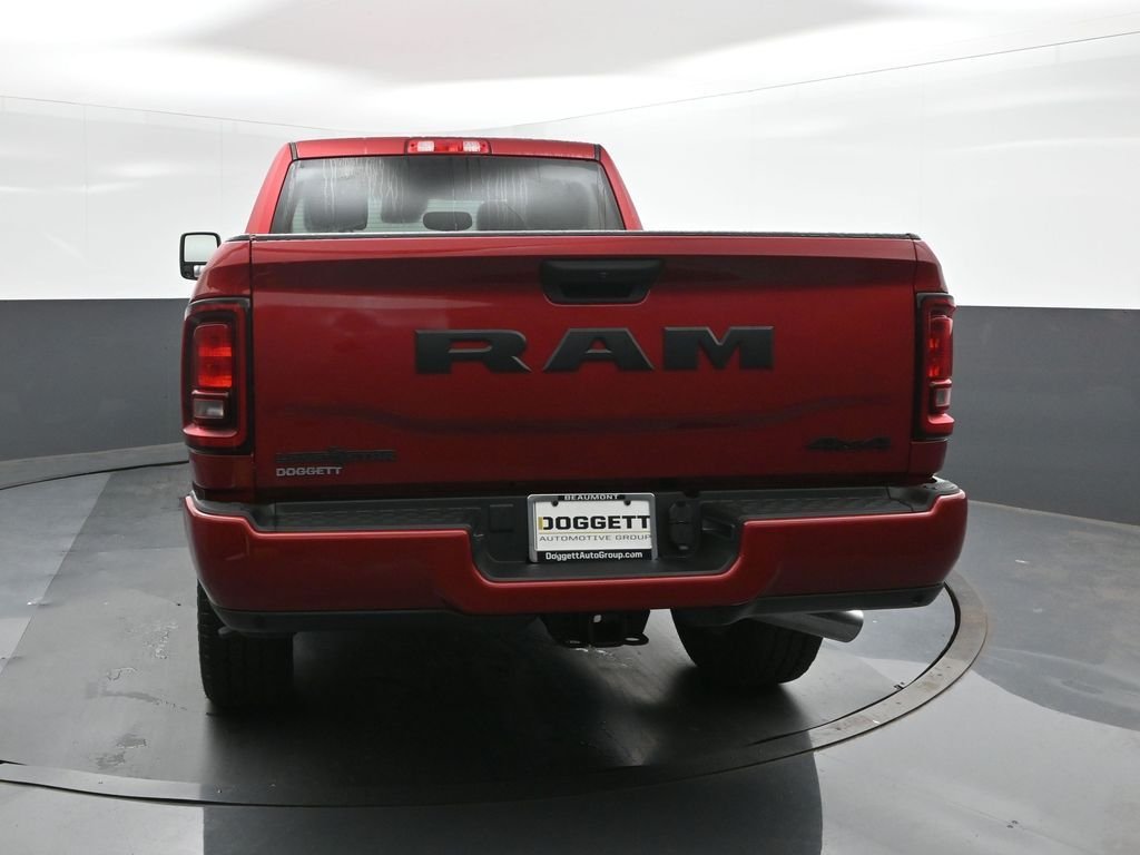 New 2026 Molten Red Pearlcoat RAM Big Horn image 5