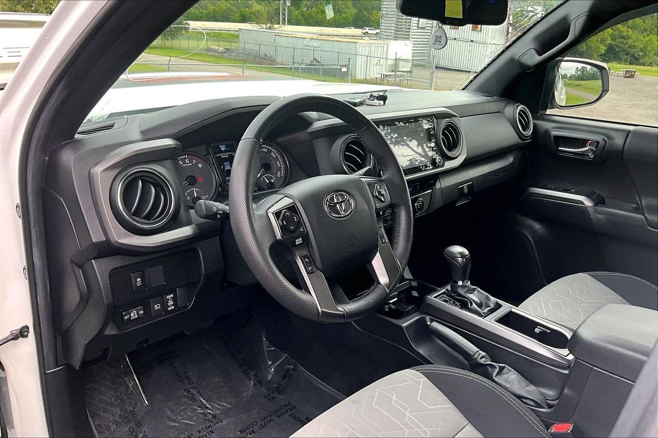 Used 2022 White Toyota TRD Sport image 5