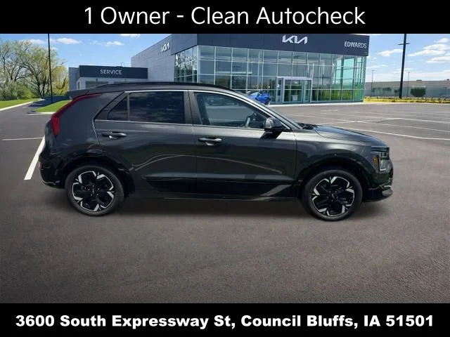 Certified 2024 Kia Niro Wave with VIN KNDCT3L16R5082116 for sale in Council Bluffs, IA