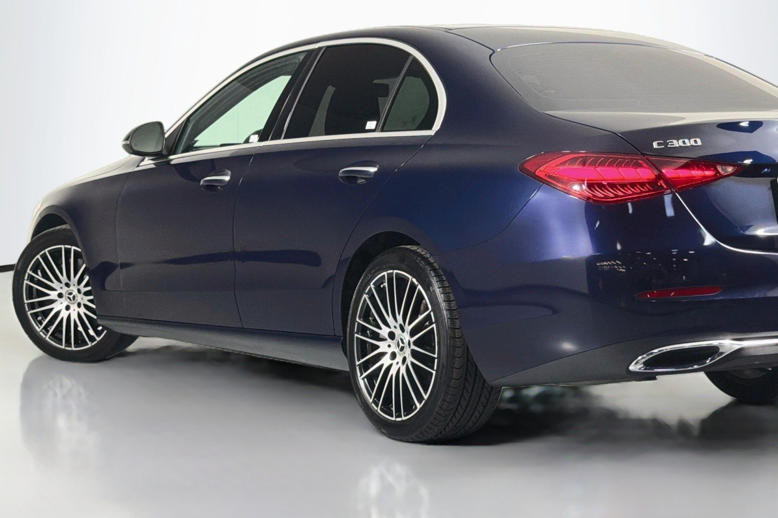Used 2023 Lunar Blue Metallic Mercedes-Benz C 300 image 14