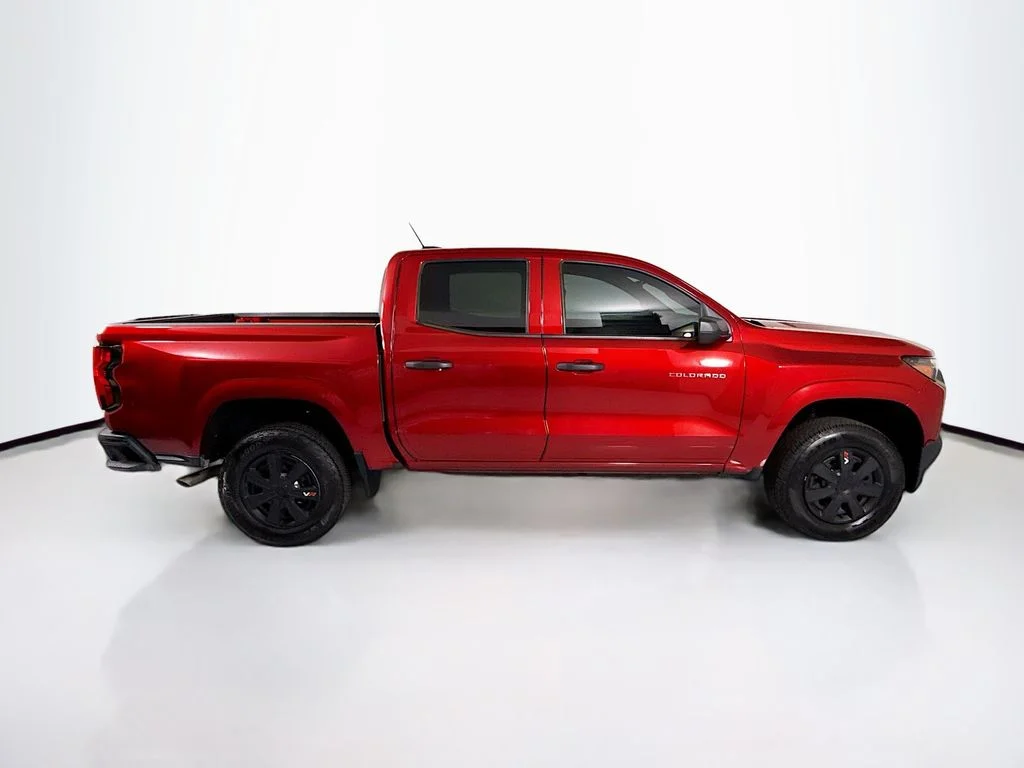 Used 2025 Red Chevrolet Work Truck image 4