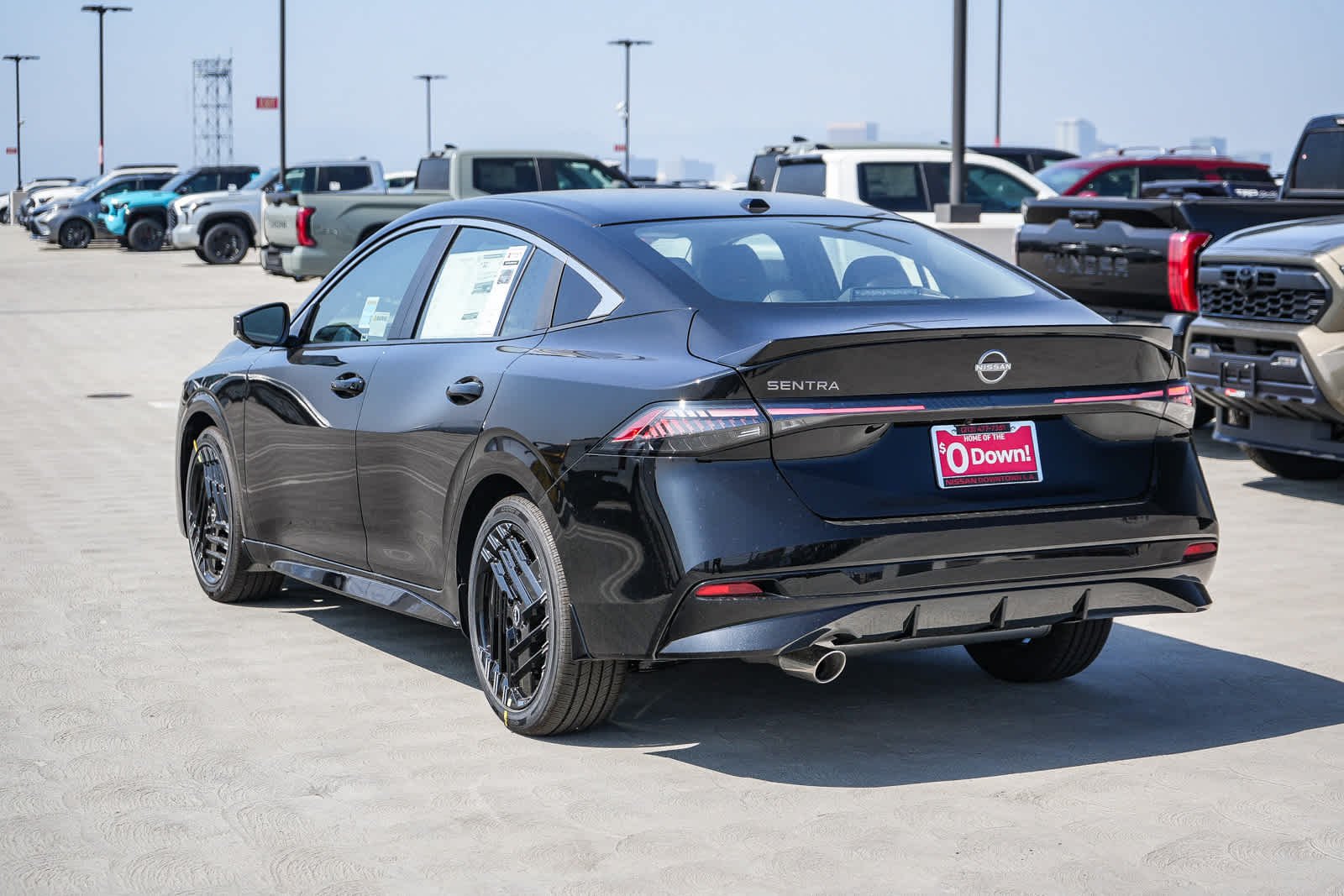 New 2027 Super Black Nissan SR image 8
