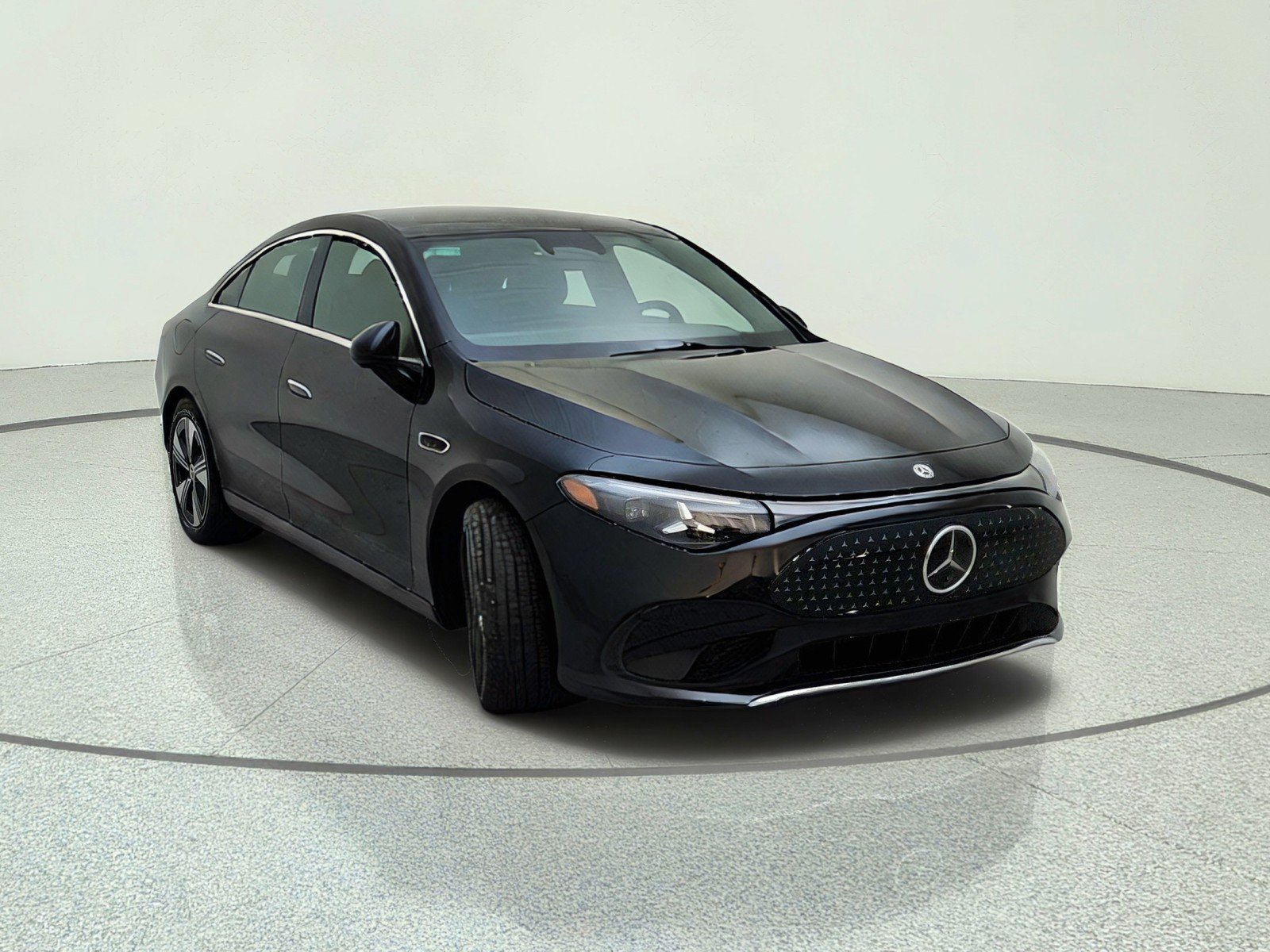 New 2027 Night Black Mercedes-Benz CLA 250+ Electric RWD image 31