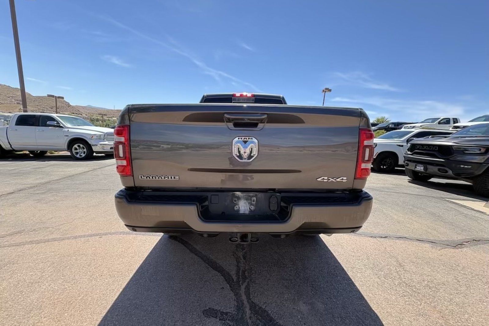 Certified Used 2024 Granite Crystal Metallic Clearcoat Ram Laramie image 5
