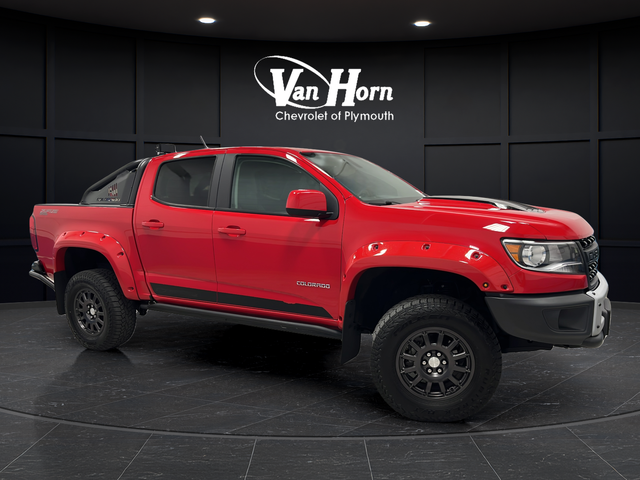 2020 Chevrolet Colorado ZR2