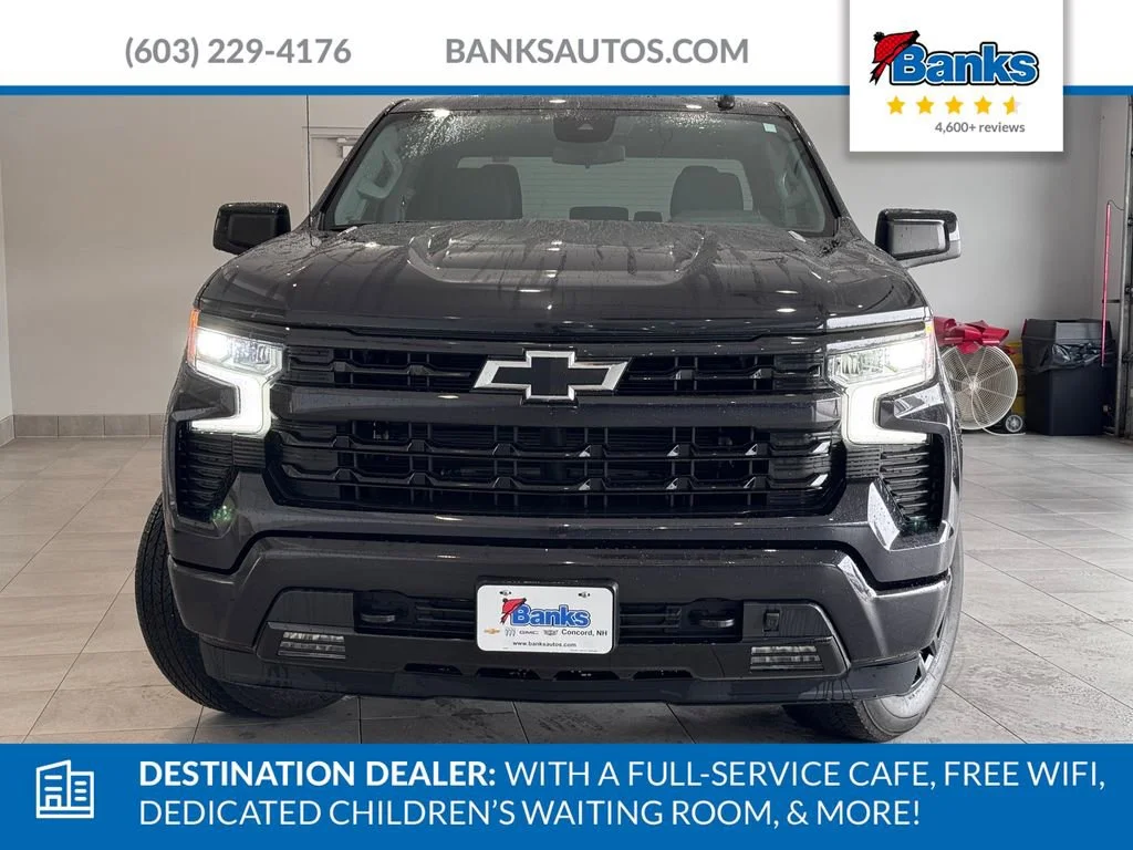 Certified Used 2023 Dark Ash Metallic Chevrolet RST image 3